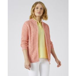 Toasty Thermal Zip Cardigan - Cardigan - Damart.co.uk