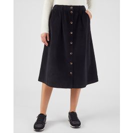 Cord Rugby Skirt Skirt Damart