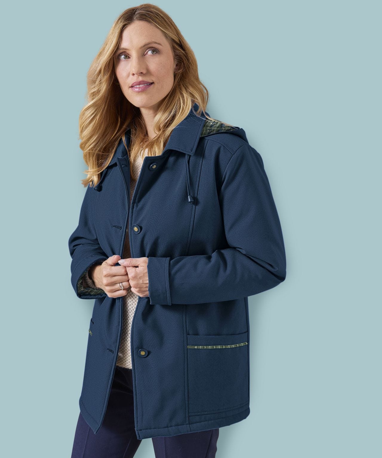 Padded Coat - Parka - Damart.co.uk