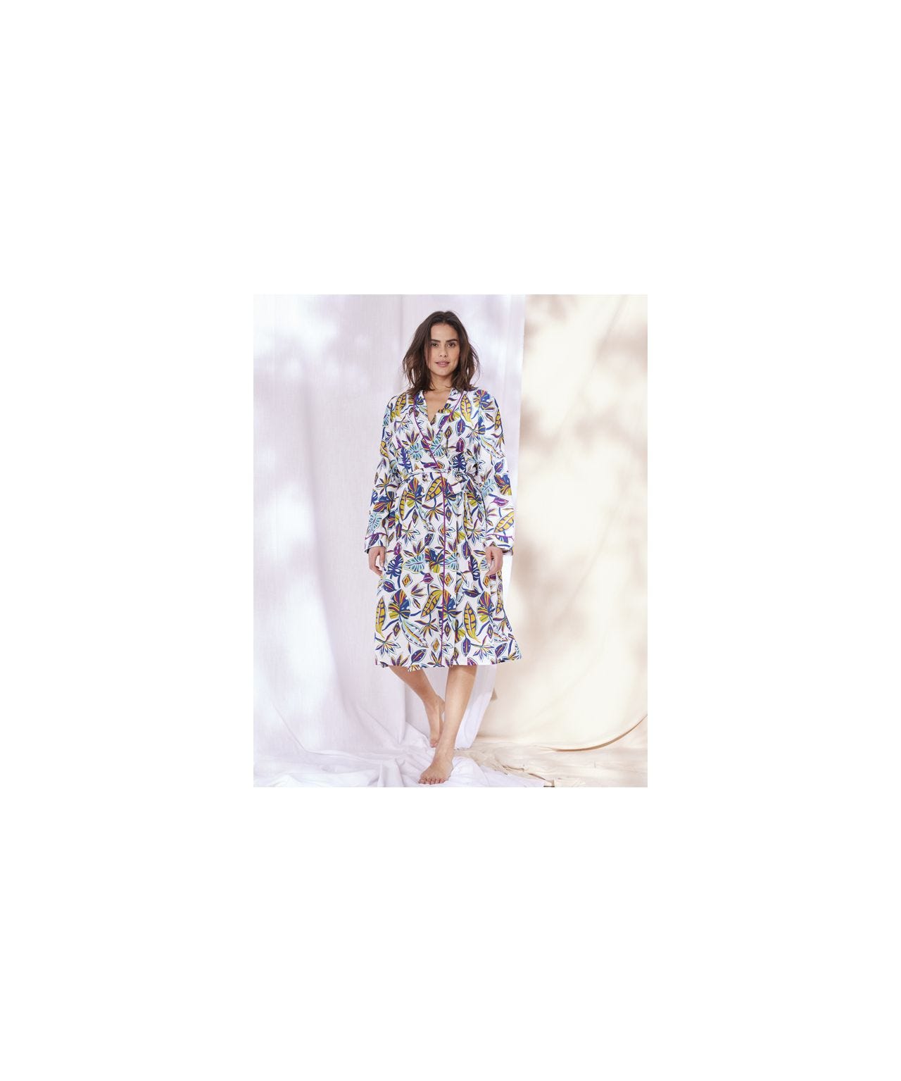 Damart ladies dressing sales gowns