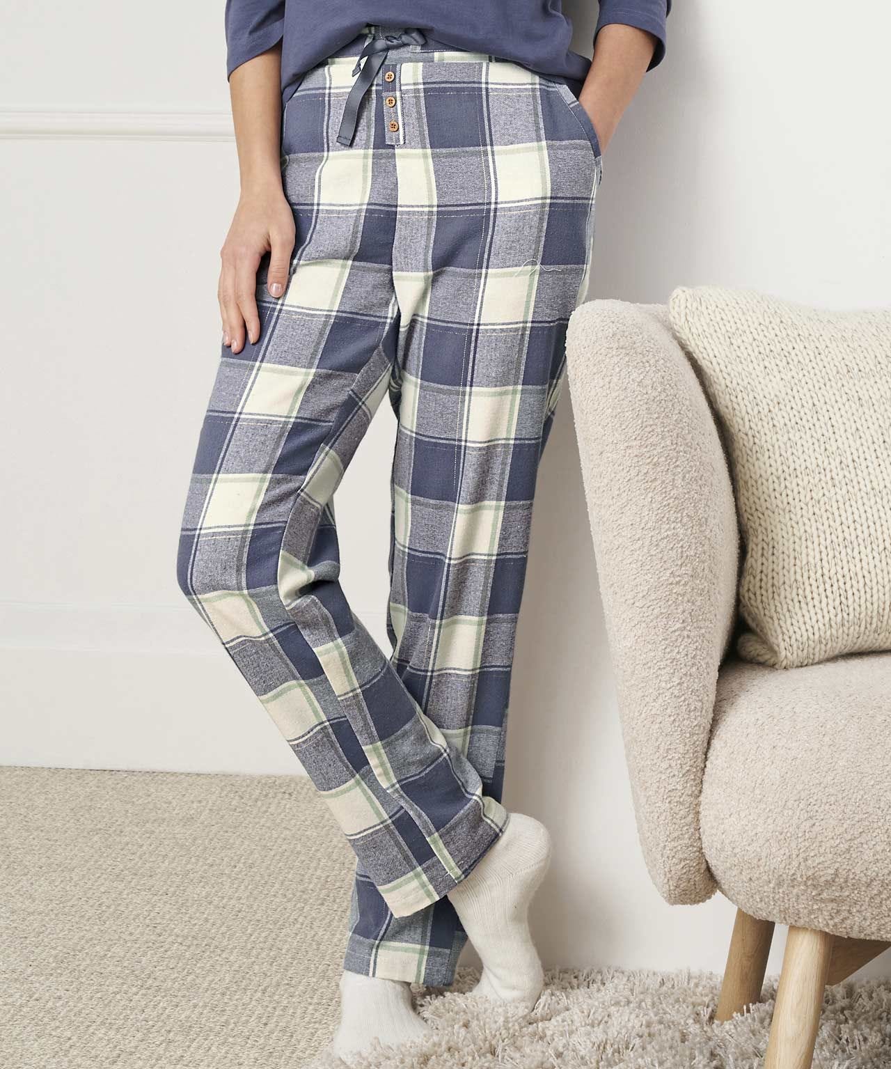 Damart ladies winceyette pyjamas sales