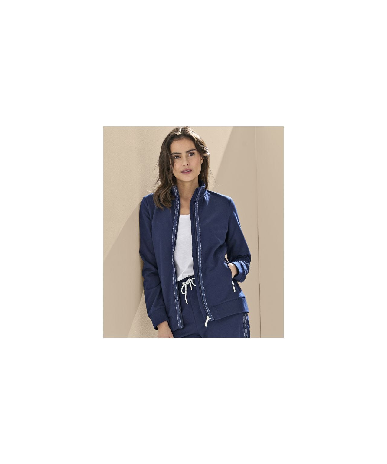 Leisure Cardigan Cardigan Damart