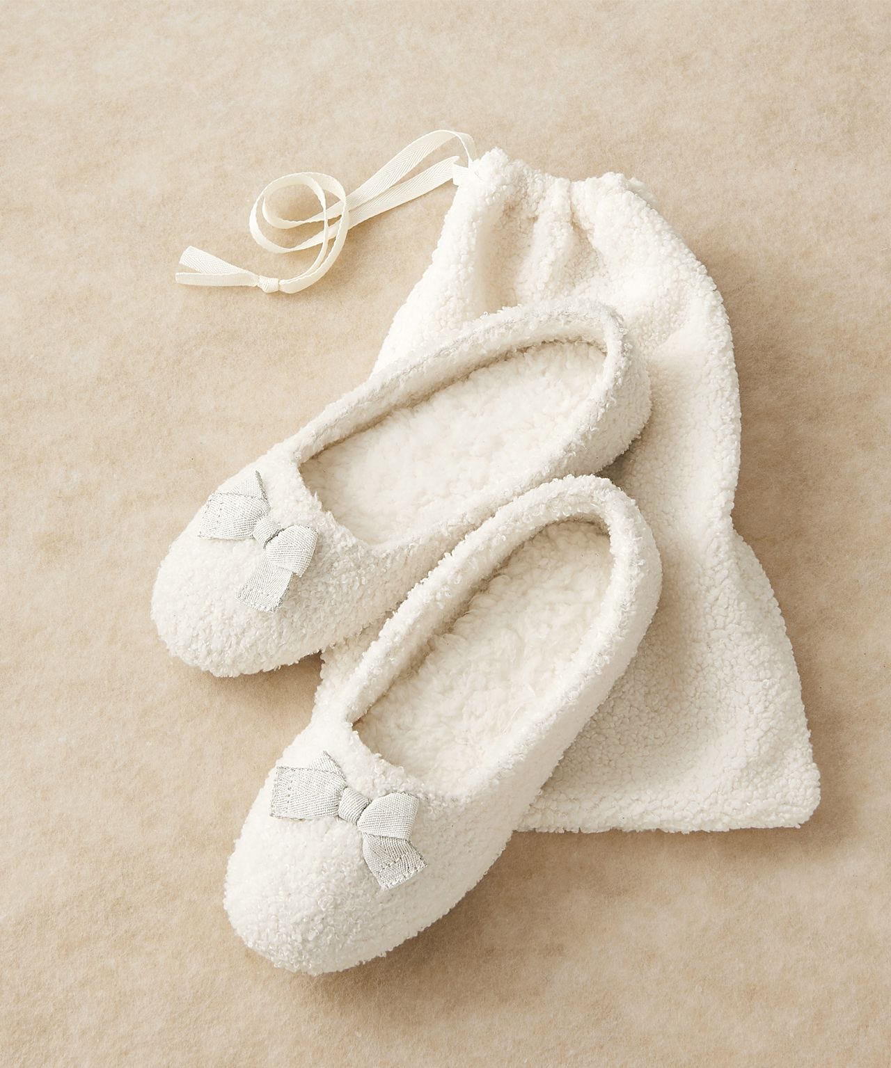 Dearfoams Cable Knit Toasty Ballerina Slipper - Boutique from Readers  Interiors UK