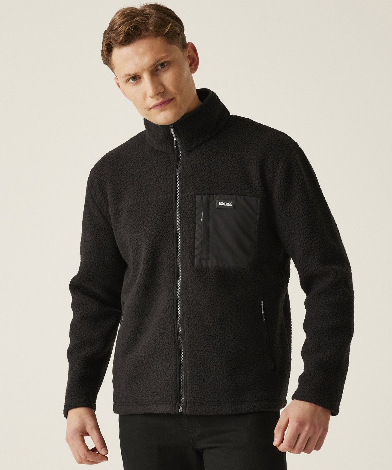 Regatta Frankie Borg Men's Full Zip Fleece - Damart.co.uk