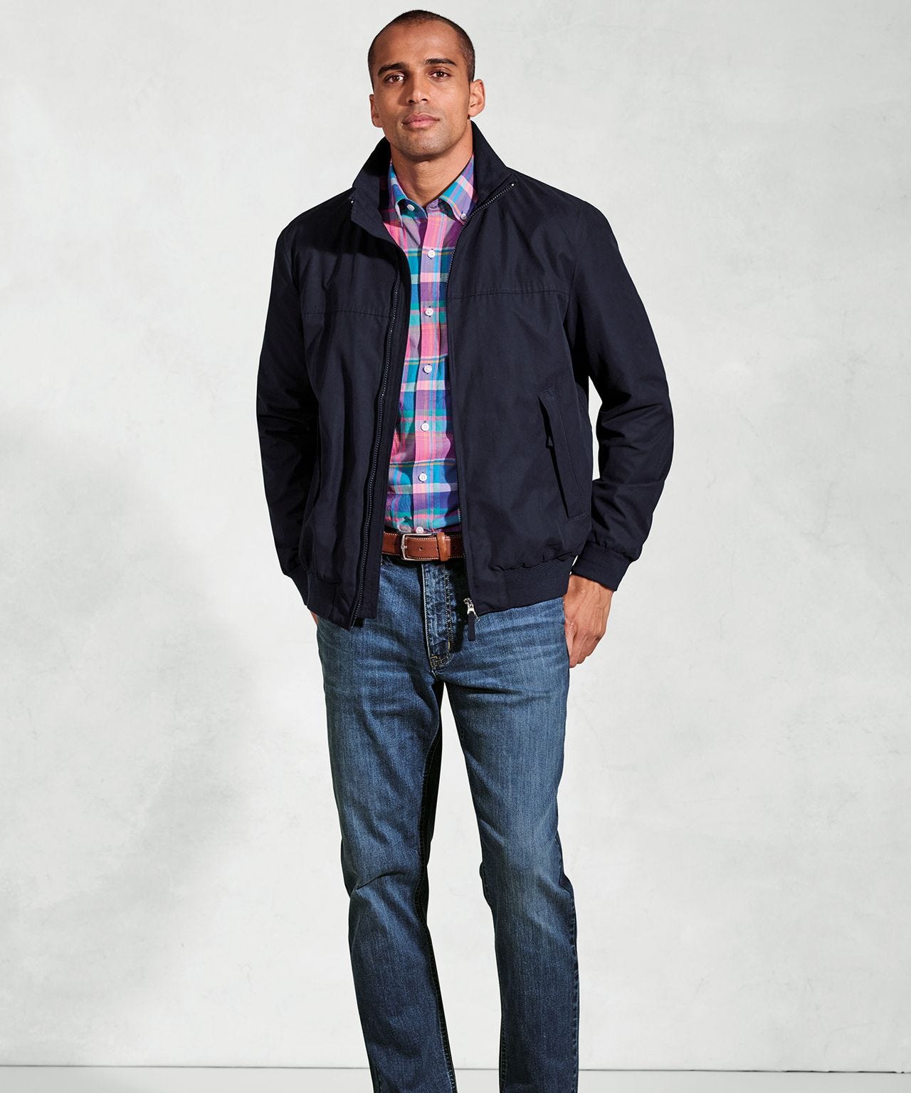 Brook Taverner - Hanks Harrington Jacket - Jacket - Damart.co.uk