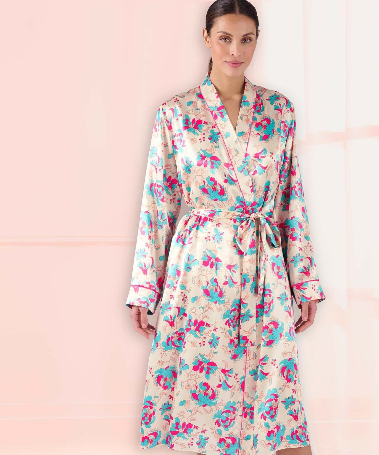 Ladies Dressing Gowns | Zip Up Dressing Gowns | Damart