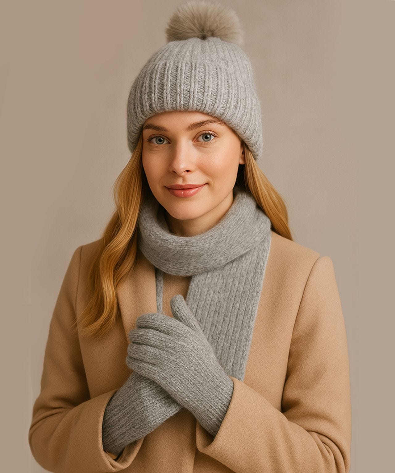 Liitrsh 148 Pcs Bulk Winter Beanies Hat Gloves Scarf Sock For En Woen