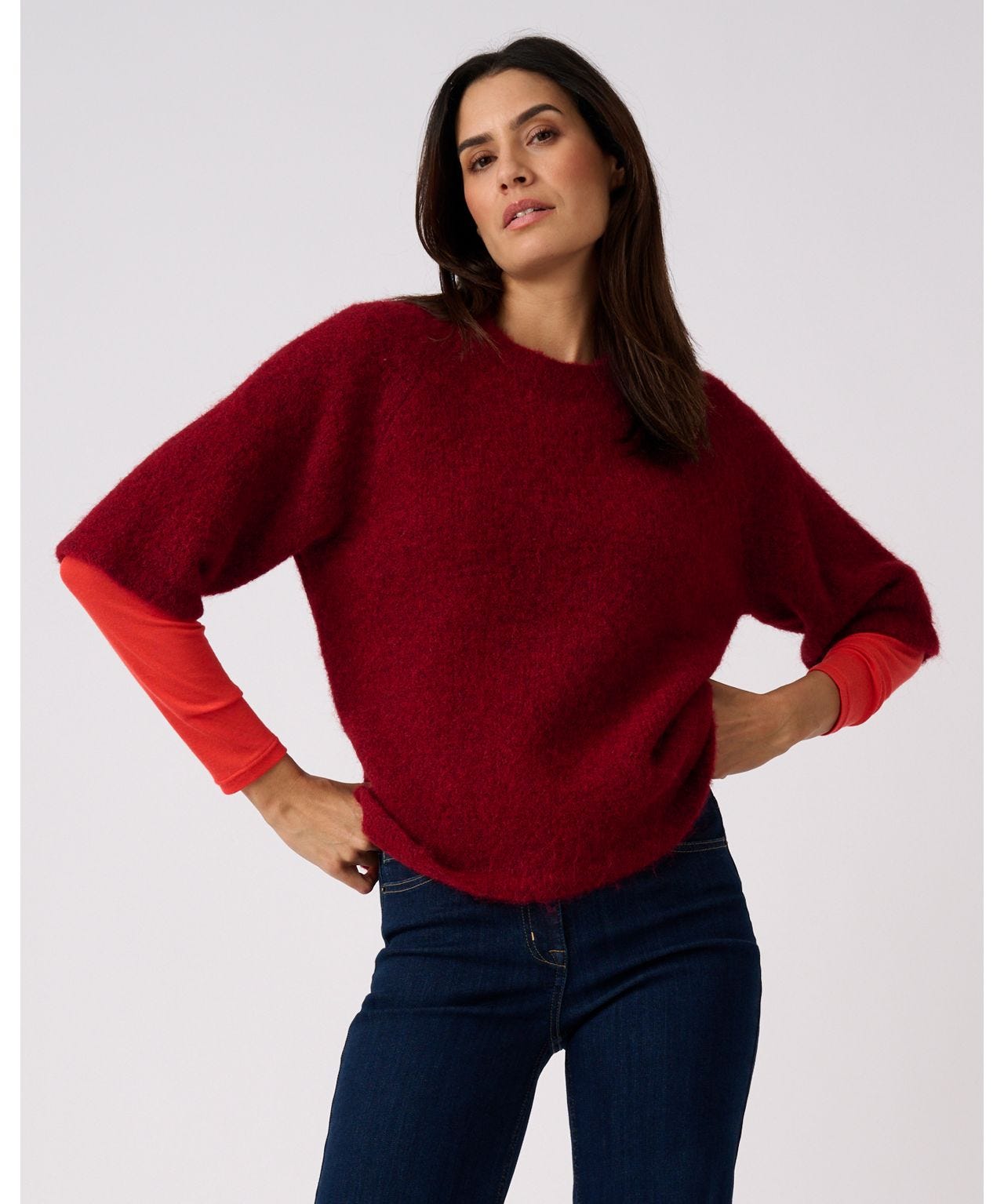 Thermal Half Sleeve Jumper
