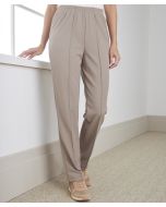 Ponte Straight-leg Trousers - Trousers 