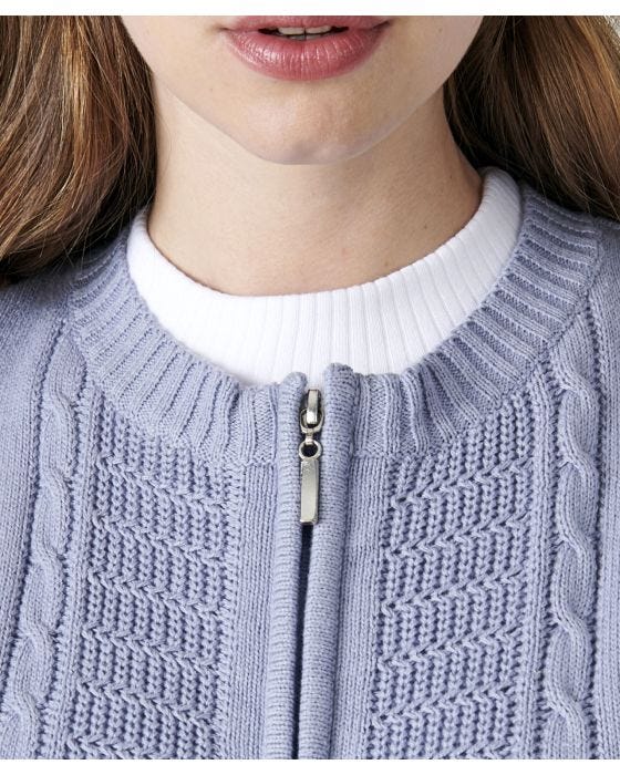 Zip Cardigan - Cardigan - Damart.co.uk