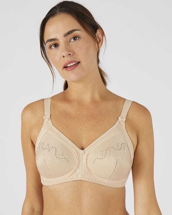 Doreen + Cotton Bra Bra Damart.co.uk