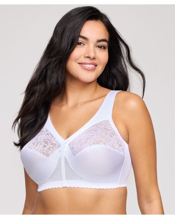  asntrgd Comfy Bras for Women Full Figure Glamorette