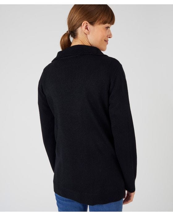 Zipped Cardigan - Cardigan - Damart.co.uk