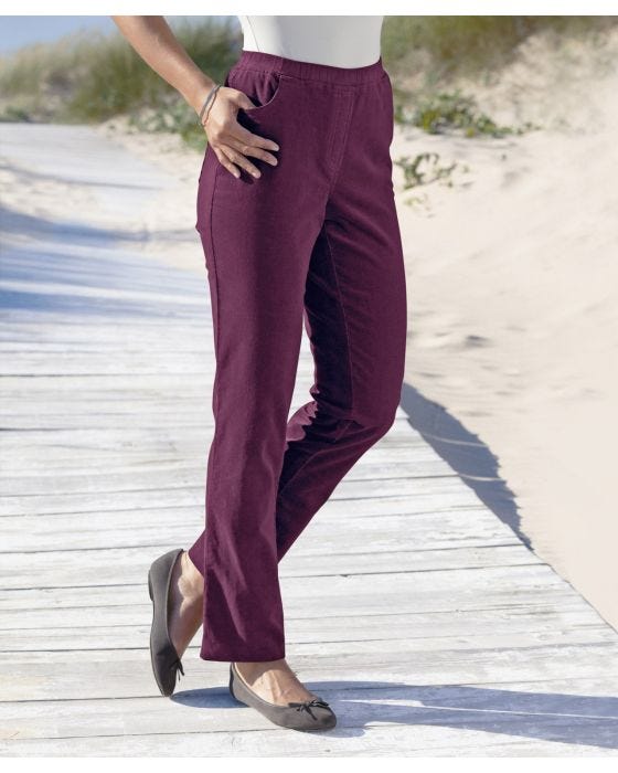 Ladies outlet cord jeggings