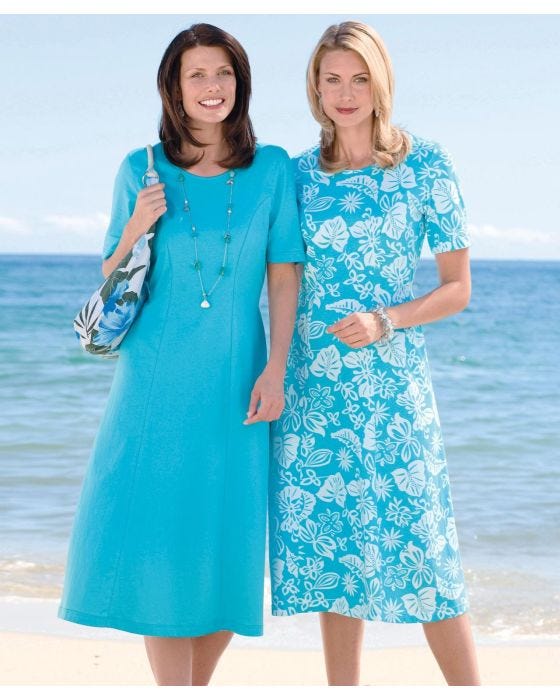 Jersey Dress Dress Damart