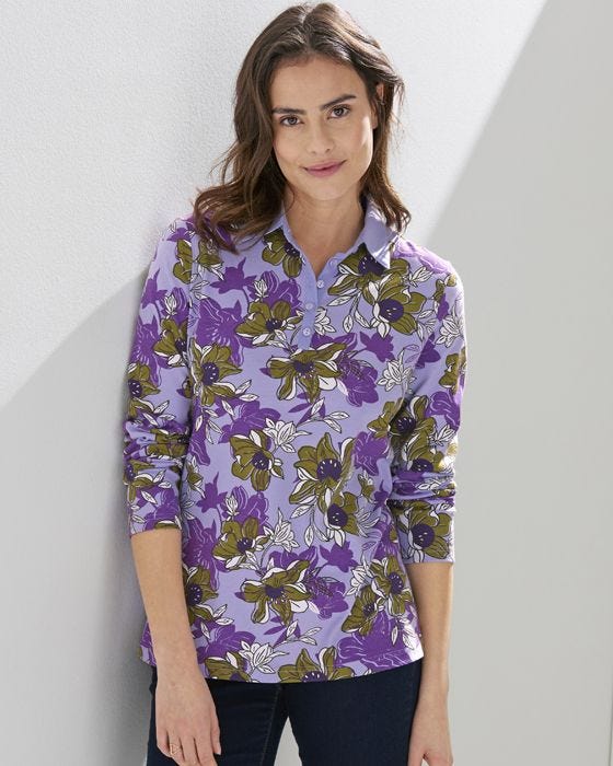 Damart ladies hot sale polo shirts