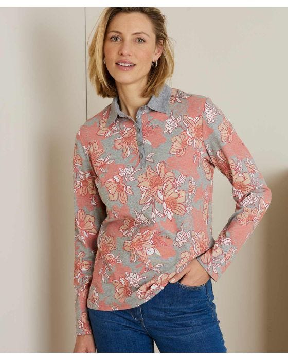 Damart ladies polo shirts discount