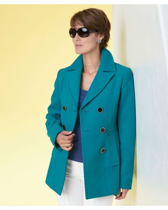 Pea Coat Coat Damart