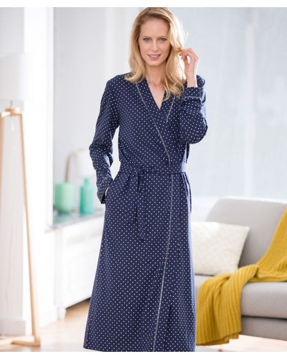 Air Layer Robe - Blue, XS