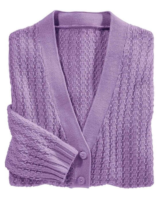Chunky Cardigan - Cardigan - Damart.co.uk