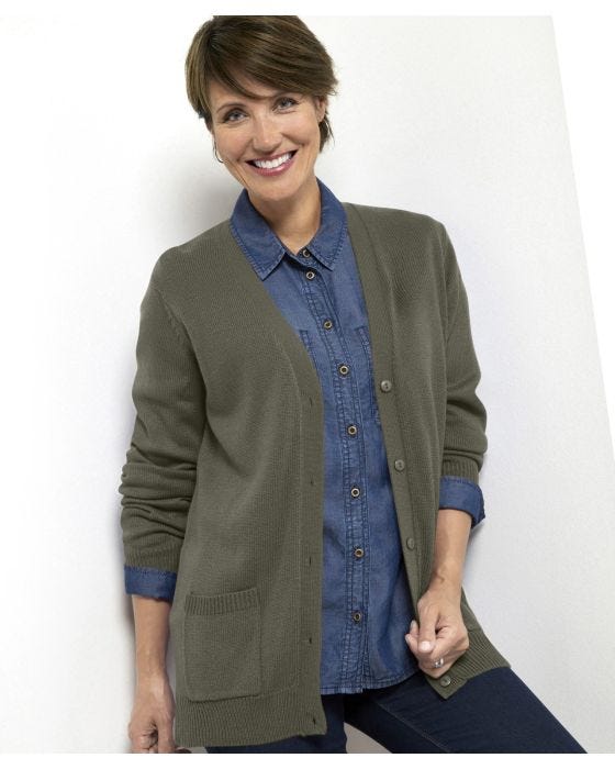 Super Soft Cardigan - Cardigan - Damart 