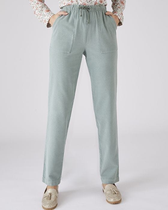 Cord Rugby Trousers - Trousers - Damart 