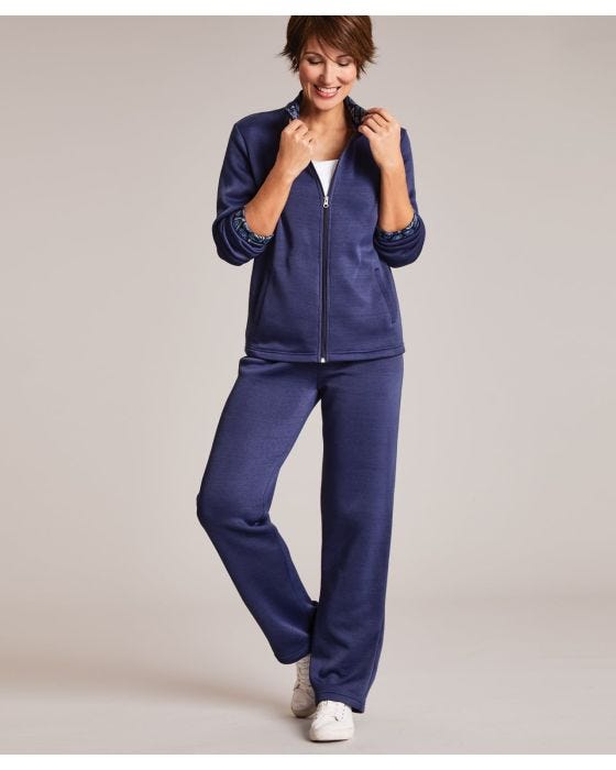 Womens velour 2025 tracksuit leisure suit