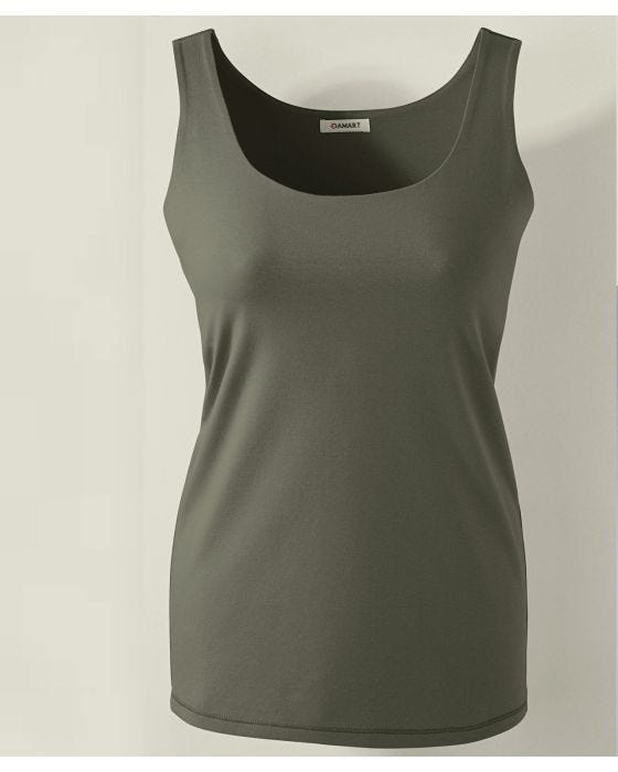 Olive green ladies vests online
