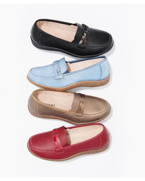 Moccasin - Mocassin - Damart.co.uk