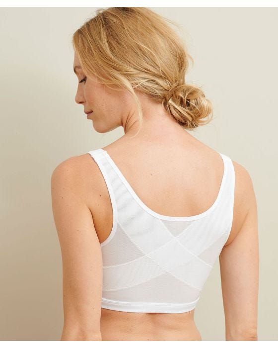 Front-fastening Support Bra - Bra 