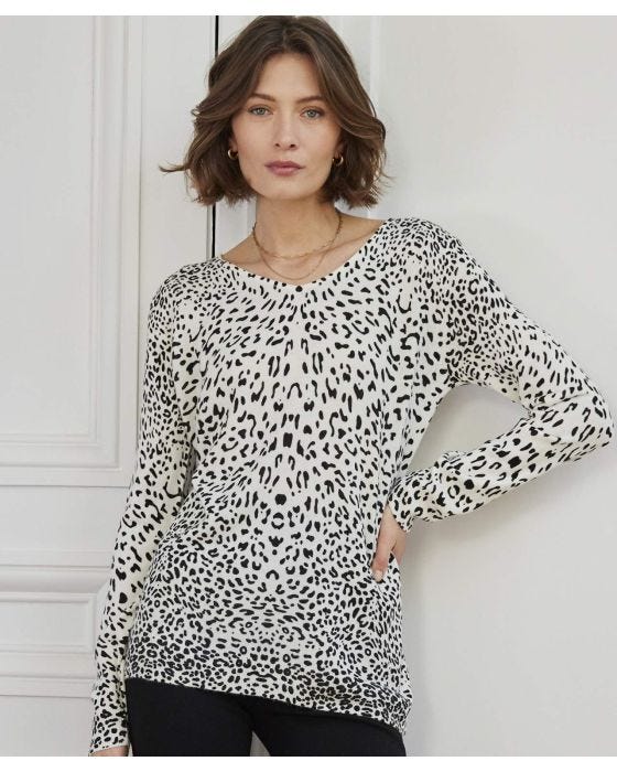 Women's Animal Print Jumpers, Leopard Print Jumpers