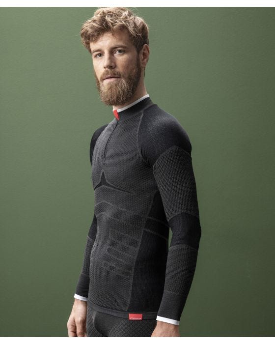 Thermolactyl Men's Energy Top Underwear T shirt Damart.co.uk