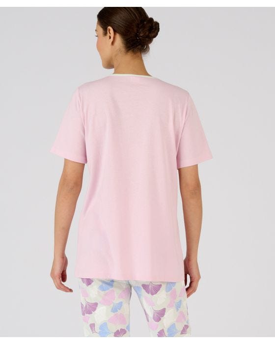 Pack of Short Sleeve Cotton Crop Pyjamas Pyjama