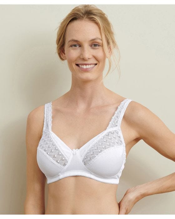 Non-wired Minimiser Bra - Bra 