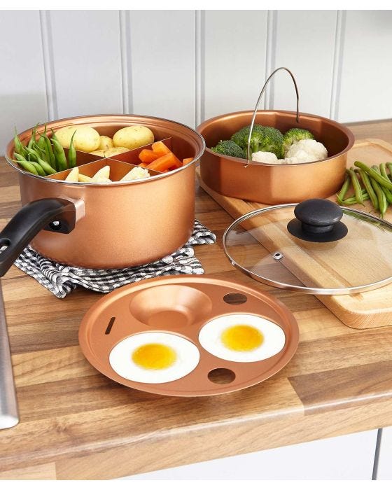 Cera Titanware Multi-Use Pan - Damart.co.uk