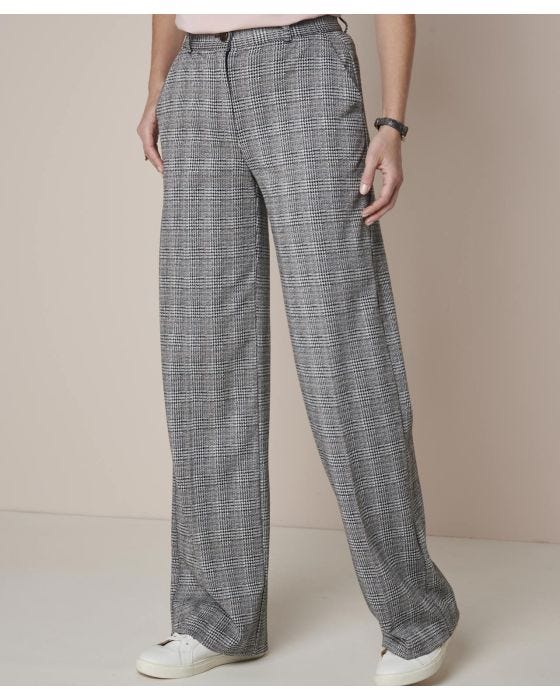 LINEN PALAZZO TROUSERS  White  ZARA United Kingdom