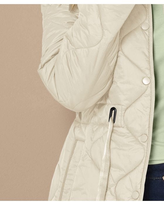 Quilted Parka Parka
