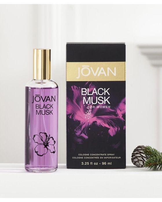 Jovan black sales musk perfume