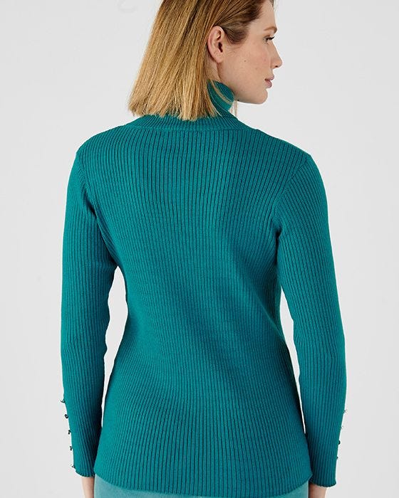 Roll-neck Jumper - Sweater - Damart.co.uk