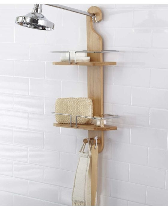 Bamboo Shower Caddy