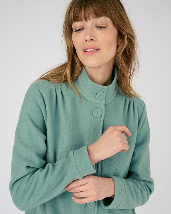 Thermolactyl Fleece Dressing Gown - Gown - Damart.co.uk