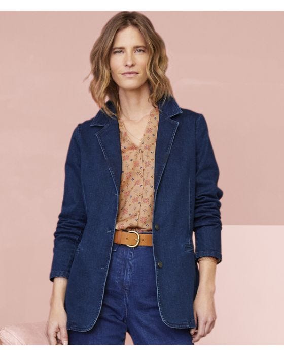 Denim Jacket Jacket Damart