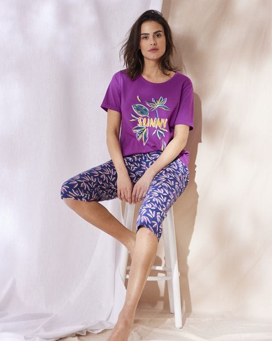 Womens pyjama store tops