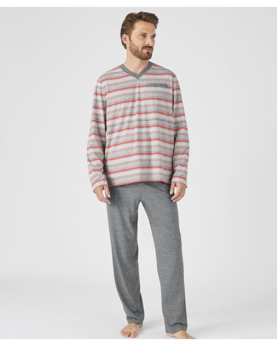 Damart mens drawstring pyjamas 2025