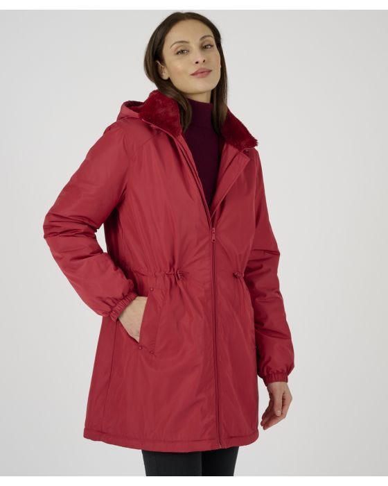 Fur lined parka womens uk shop