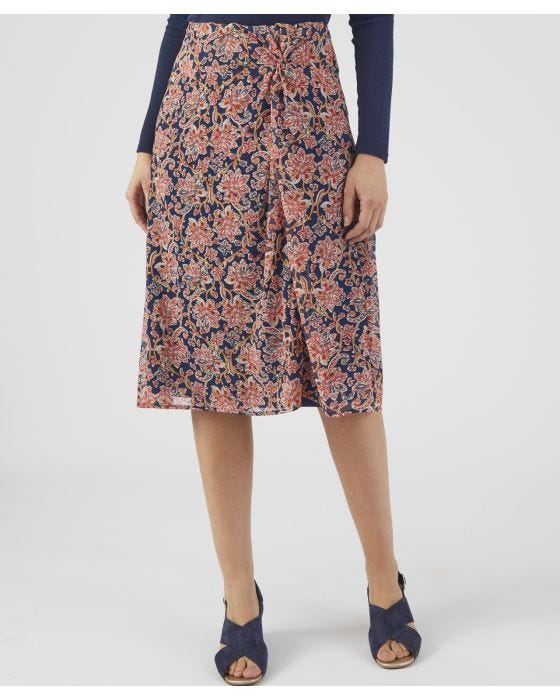 Patterned skirt uk online