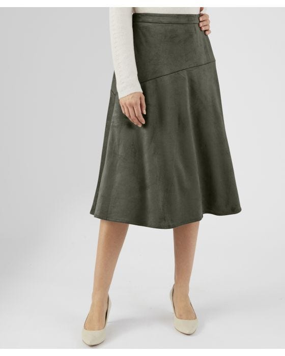 Brown suede 2025 skirt yorkshire