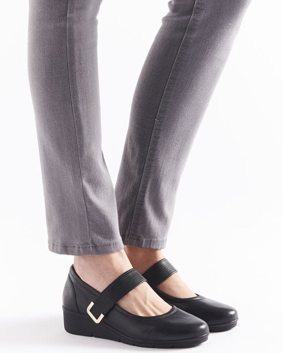 Damart ladies deals flat shoes