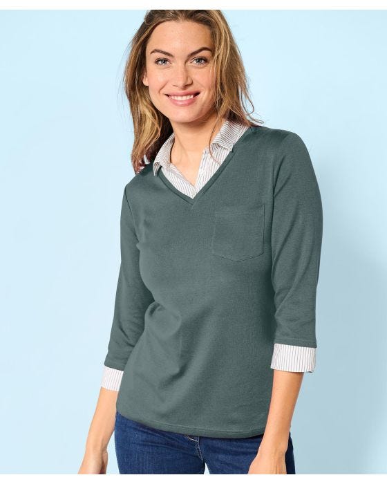 Damart sale tops top