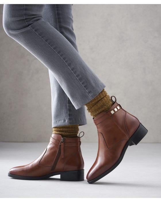 Boots Ankle outdoor boot Damart